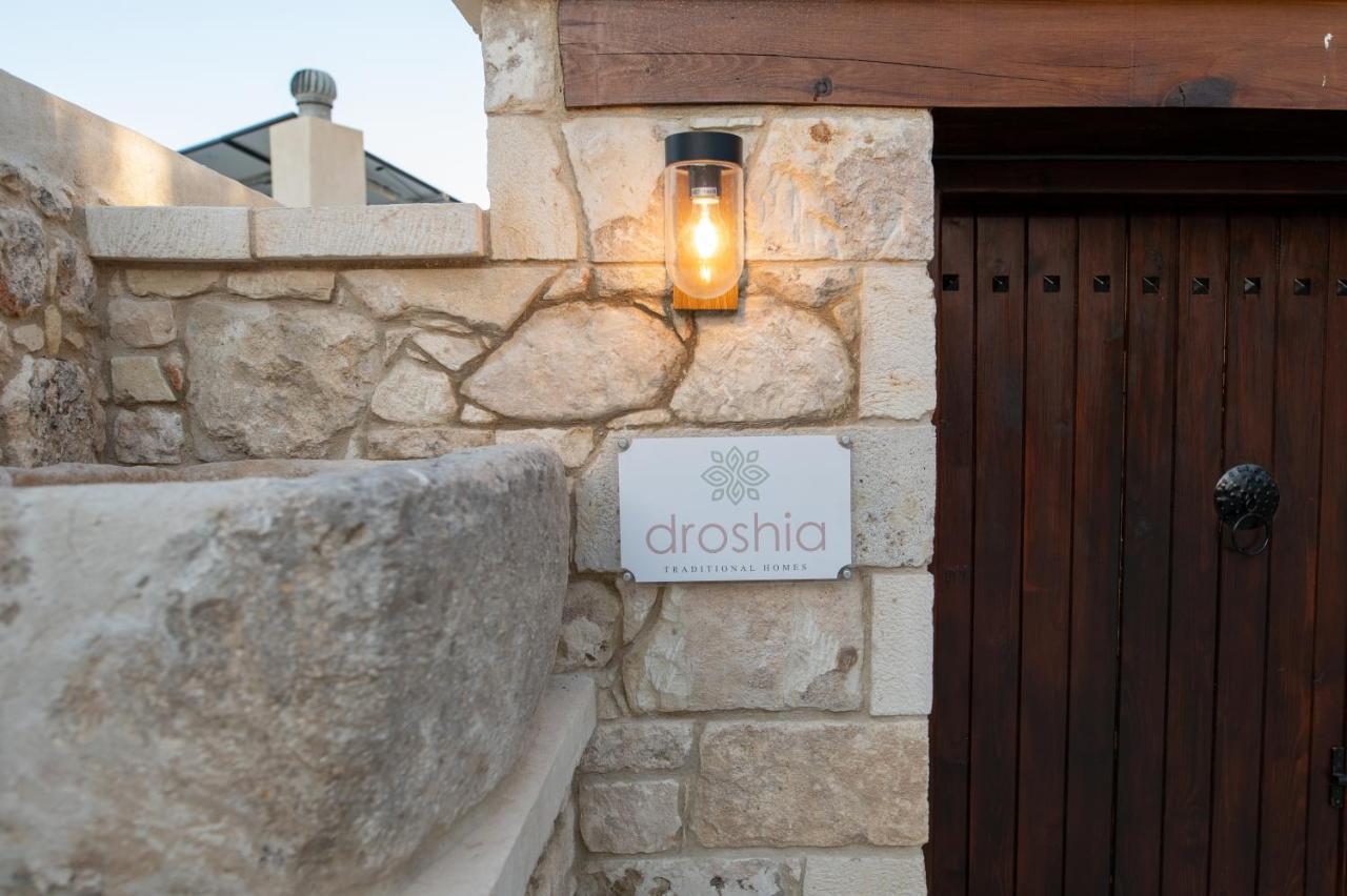 Droshia Traditional Homes, Coco-Mat Full Experience Dhrousha Kültér fotó